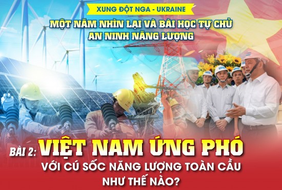 Longform | Bài 2: Việt Nam ứng phó với cú sốc năng lượng toàn cầu như thế nào?