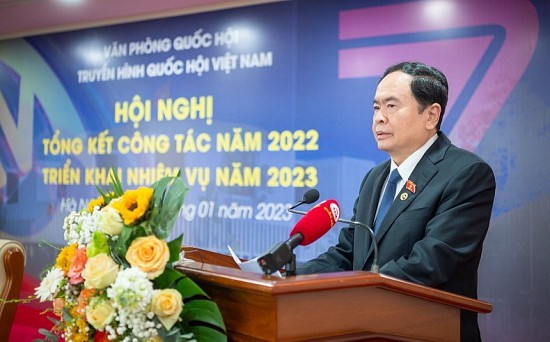 Truyền hình Quốc hội Việt Nam có nhiều dấu ấn đổi mới, sáng tạo