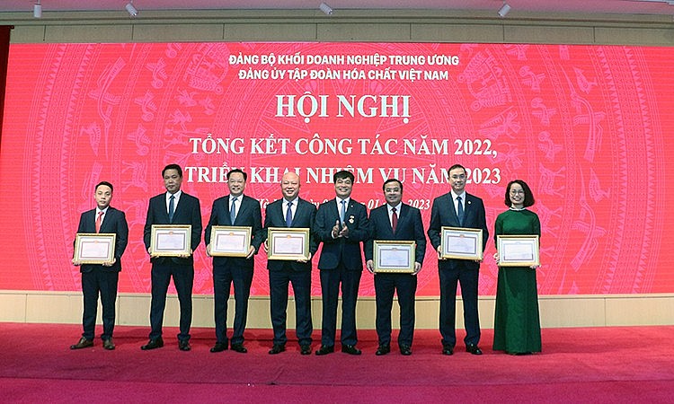 Đảng bộ Tập đoàn Hóa chất Việt Nam: Tổng kết công tác năm 2022 triển khai nhiệm vụ năm 2023