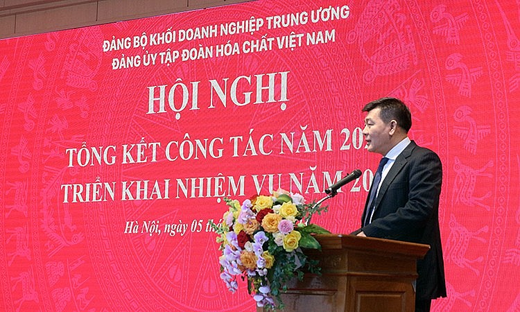 Đảng bộ Tập đoàn Hóa chất Việt Nam: Tổng kết công tác năm 2022 triển khai nhiệm vụ năm 2023
