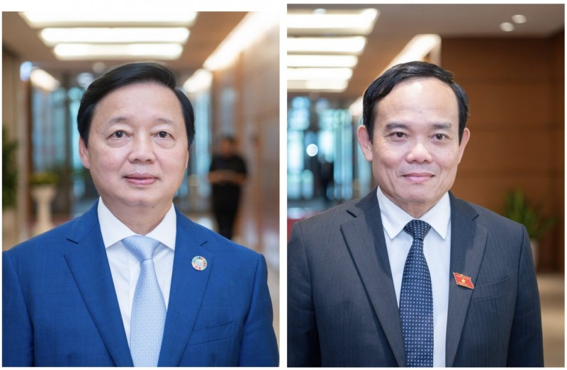 Giới thiệu hai ông Trần Lưu Quang và Trần Hồng Hà làm Phó Thủ tướng
