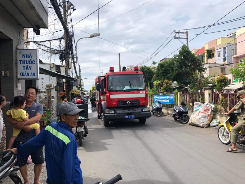Bình Phước: Xe cảnh sát Phòng cháy chữa cháy gặp nạn, một Thiếu úy tử vong