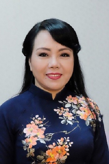 Đồng chí Nguyễn Thị Kim Tiến