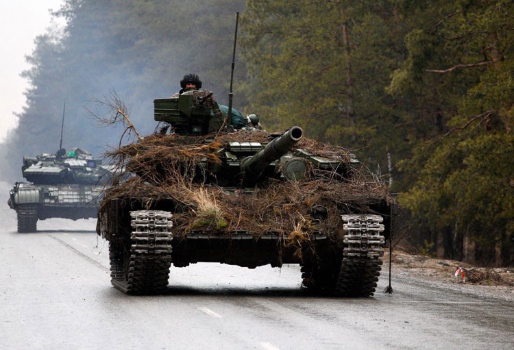 Mỹ, Đức nhất trí viện trợ xe chiến đấu bộ binh tới Ukraine