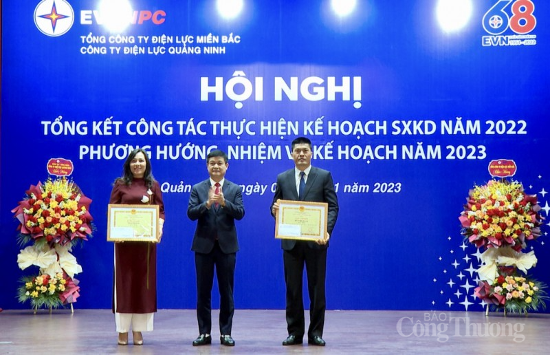 PC Quảng Ninh: Năm 2023 tiếp tục nâng cao chất lượng cung cấp điện và dịch vụ khách hàng