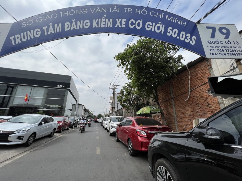 TP. Hồ Chí Minh: Sẽ lấy số đăng kiểm ô tô qua app từ ngày 9/1
