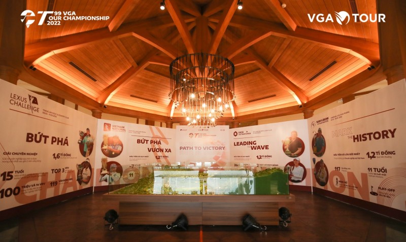 Những nét đặc biệt chỉ có tại T99 VGA Tour Championship