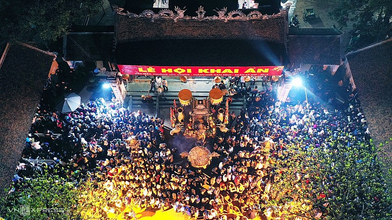 Nam Định: Lễ hội khai ấn Đền Trần 2023 diễn ra vào thời gian nào?
