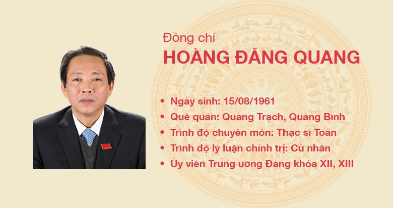 Đồng chí Hoàng Đăng Quang