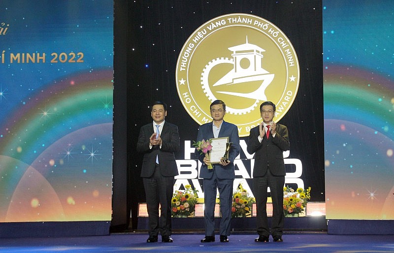 Trao giải “Thương hiệu Vàng” TP. Hồ Chí Minh lần 3 năm 2022