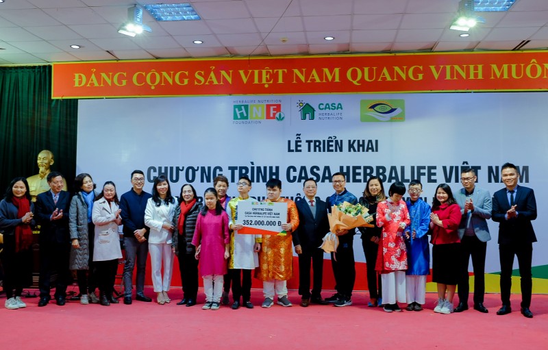 Herbalife Việt Nam thành lập Trung tâm Casa Herbalife thứ bảy tại Việt Nam