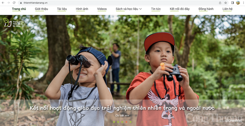 Ra mắt trang thông tin tư liệu thiên nhiên Đà Nẵng