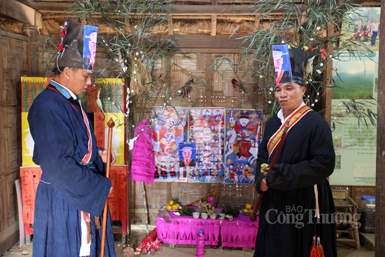 Lễ cầu mùa đầu năm mới của dân tộc Dao Tiền