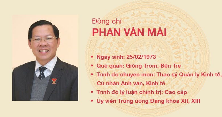 Đồng chí Phan Văn Mãi