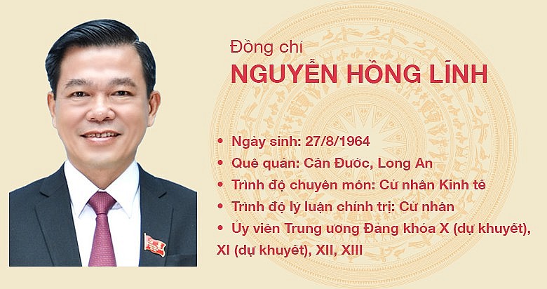 Đồng chí Nguyễn Hồng Lĩnh