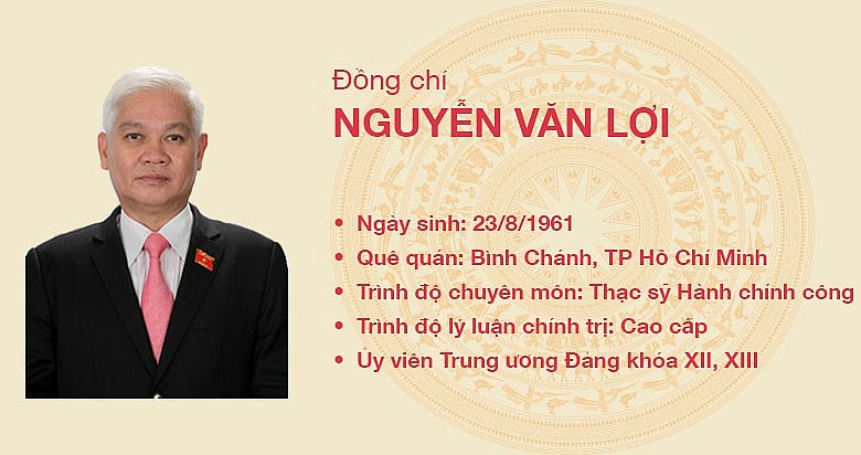 Đồng chí Nguyễn Văn Lợi