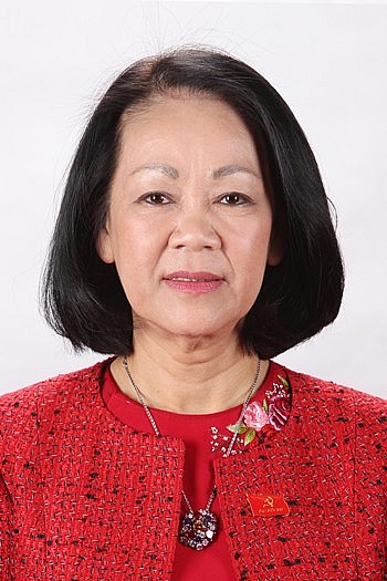 Đồng chí Trương Thị Mai