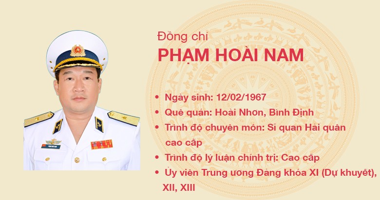 Đồng chí Phạm Hoài Nam