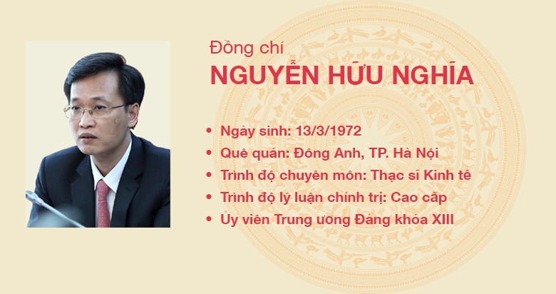 Đồng chí Nguyễn Hữu Nghĩa