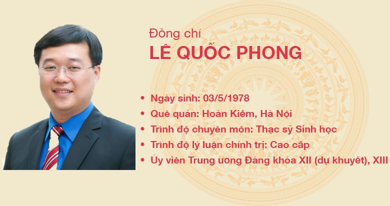 Đồng chí Lê Quốc Phong