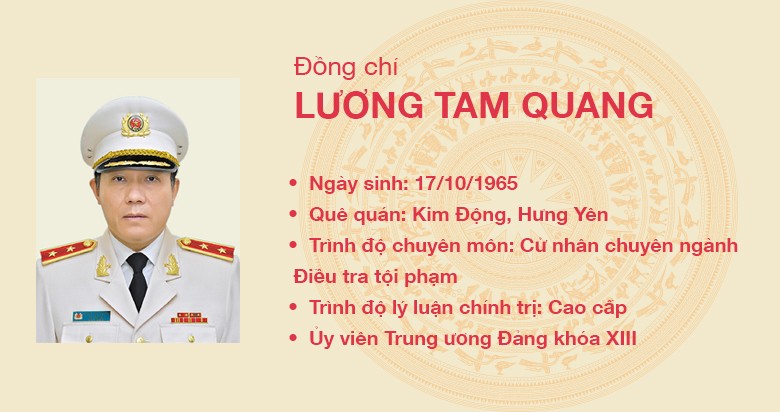 Đồng chí Lương Tam Quang