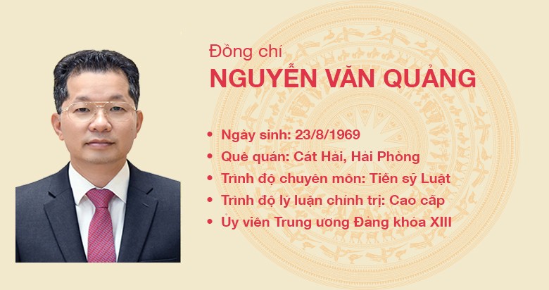 Đồng chí Nguyễn Văn Quảng