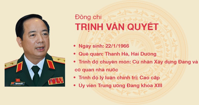 Đồng chí Trịnh Văn Quyết