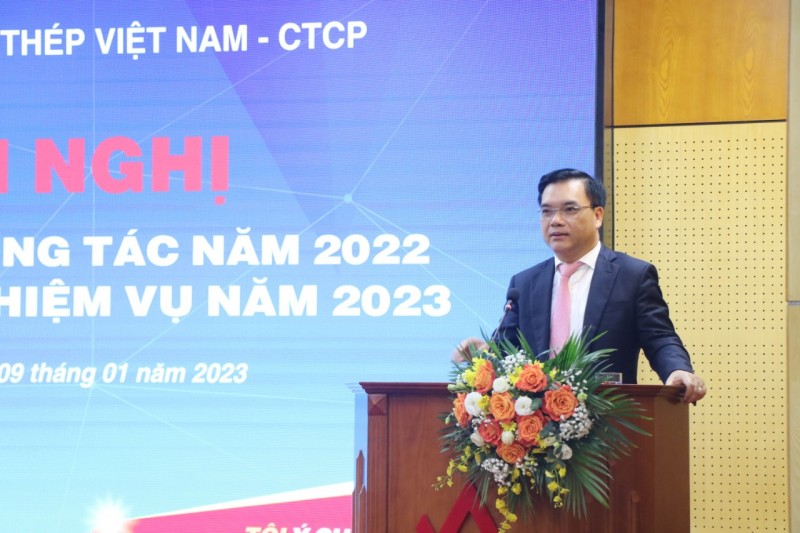 Tổng công ty Thép Việt Nam: Cần gỡ khó cho dự án để ổn định sản xuất kinh doanh