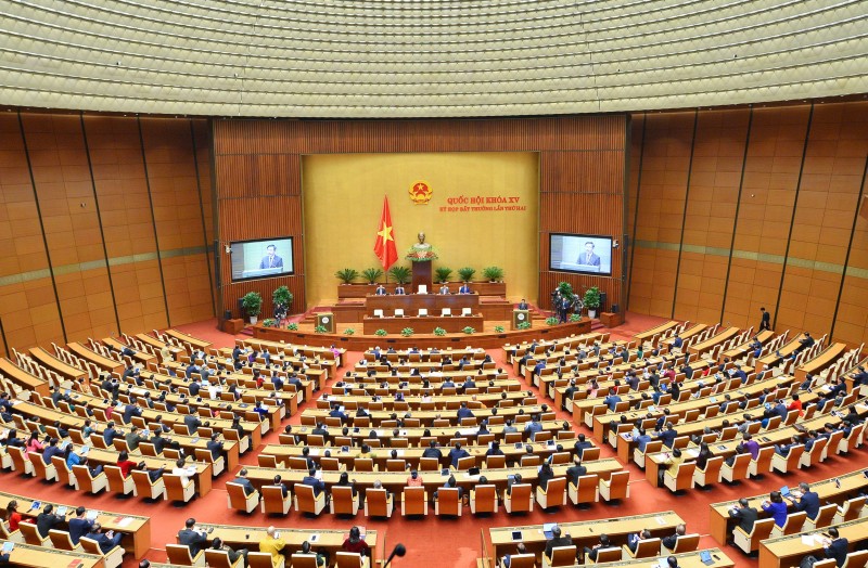 Quốc hội triệu tập kỳ họp bất thường lần thứ 3 xem xét công tác nhân sự