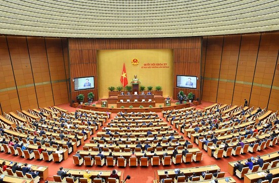Quốc hội triệu tập kỳ họp bất thường lần thứ 3 xem xét công tác nhân sự