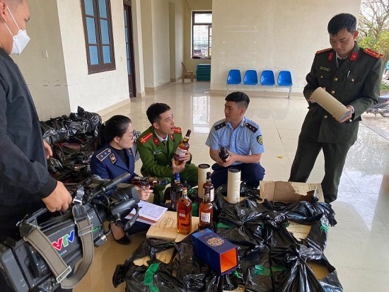 Đồ uống có cồn bất hợp pháp chiếm tới 63% lượng tiêu thụ tại Việt Nam