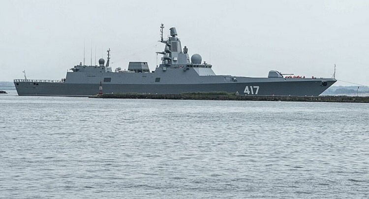 NATO “lạnh sống lưng” khi tàu chiến mạnh nhất của Nga mang theo Zircon tiến thẳng ra Địa Trung Hải