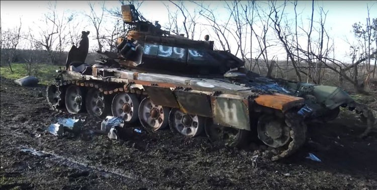 “Siêu tăng” T-90S của Ấn Độ bị tiêu diệt trên chiến trường Ukraine?