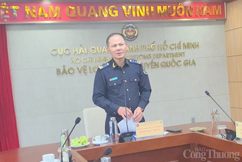 Hải quan TP. Hồ Chí Minh phát hiện trên 3.100 vụ vi phạm pháp luật về hải quan