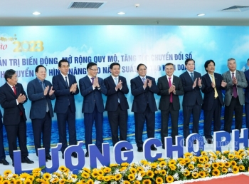 Thủ tướng Phạm Minh Chính dự Hội nghị tổng kết năm 2022 của Tập đoàn Dầu khí Việt Nam