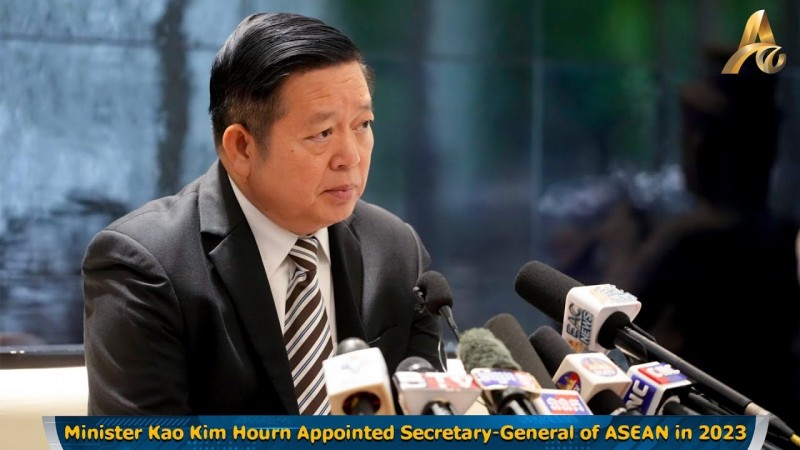 Tân Tổng thư ký ASEAN tuyên bố 6 nội dung ưu tiên mới