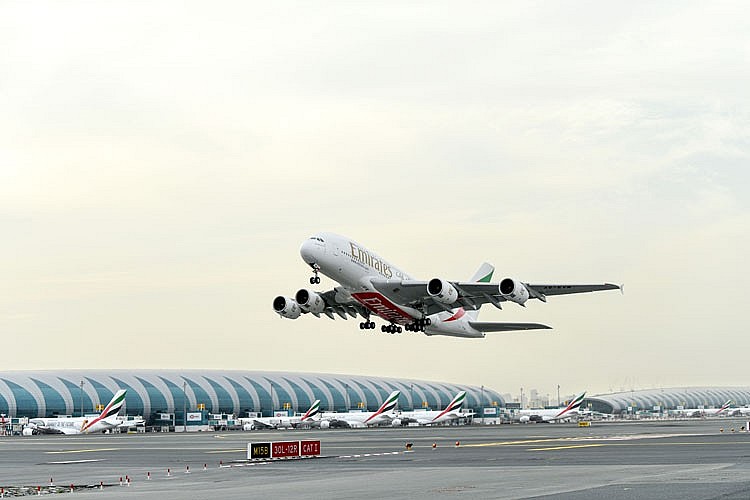 Emirates nâng cấp toàn diện nội thất dàn máy bay A380