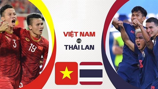 Lịch thi đấu trực tiếp chung kết AFF Cup 2022: Việt Nam quyết đấu Thái Lan tranh chức vô địch