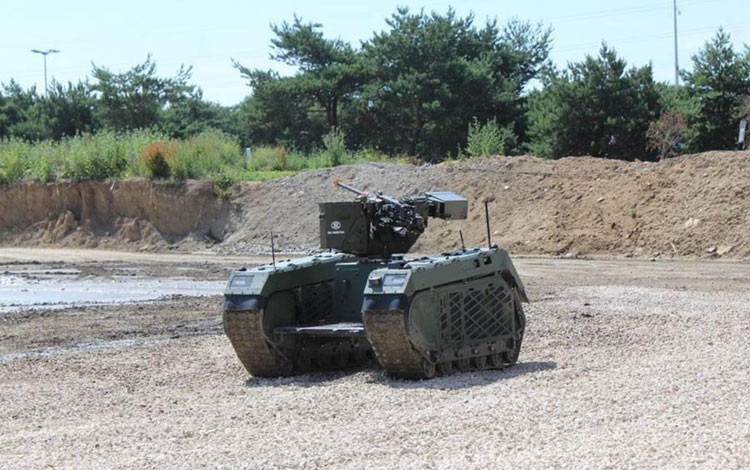 Ukraine sẽ sử dụng “robot sát thủ” để đối phó với Nga?