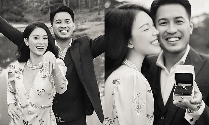 Linh Rin và Phillip Nguyễn thông báo kết hôn năm 2023