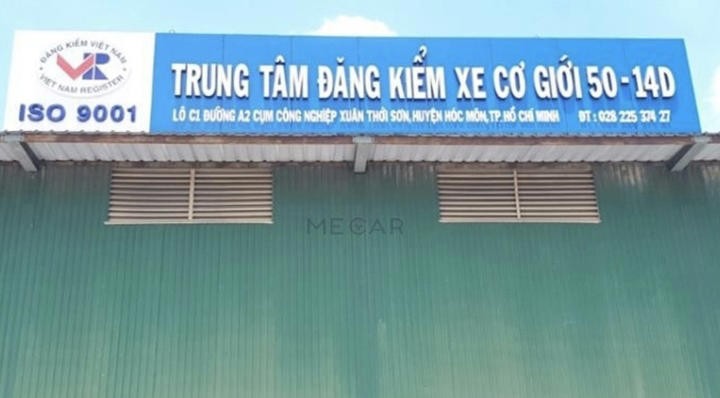 TP.Hồ Chí Minh: Bắt tạm giam 7 bị can tại Trung tâm đăng kiểm 50-14D về tội "Nhận hối lộ"