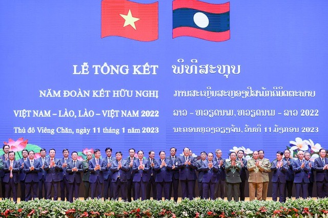 Việt Nam – Lào: Quyết tâm nâng tầm mở rộng hợp tác kinh tế