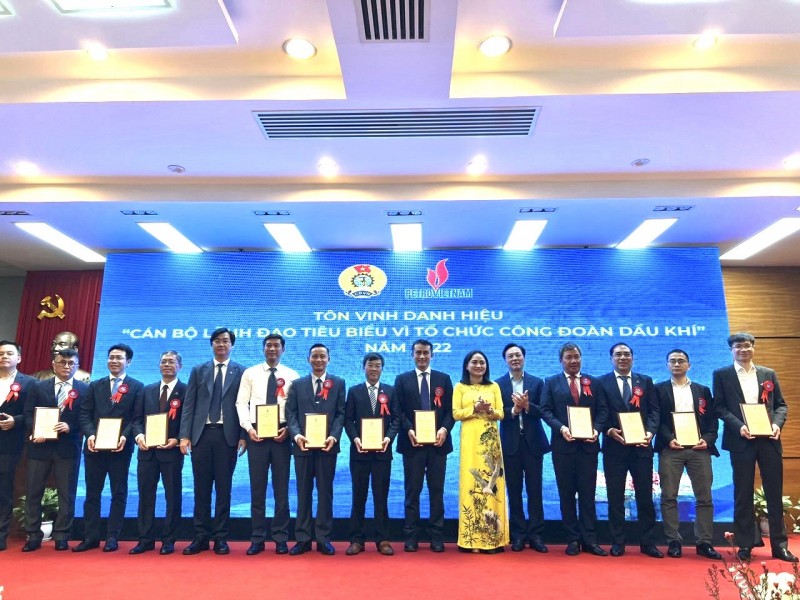 Công đoàn Dầu khí Việt Nam: Nhiều dấu ấn nổi bật trong năm 2022