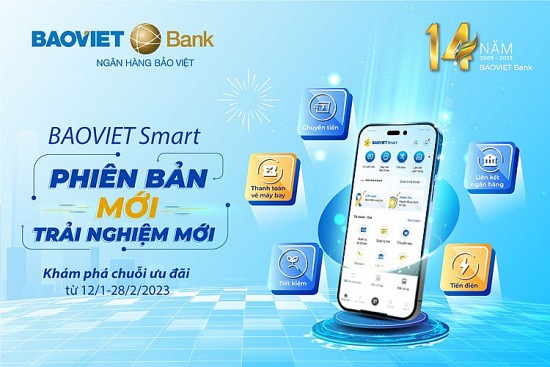 Ứng dụng BAOVIET Smart chính thức ra mắt phiên bản mới