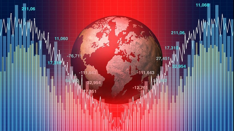 Kinh tế toàn cầu đối mặt với tình huống hiếm hoi trong hơn 80 năm