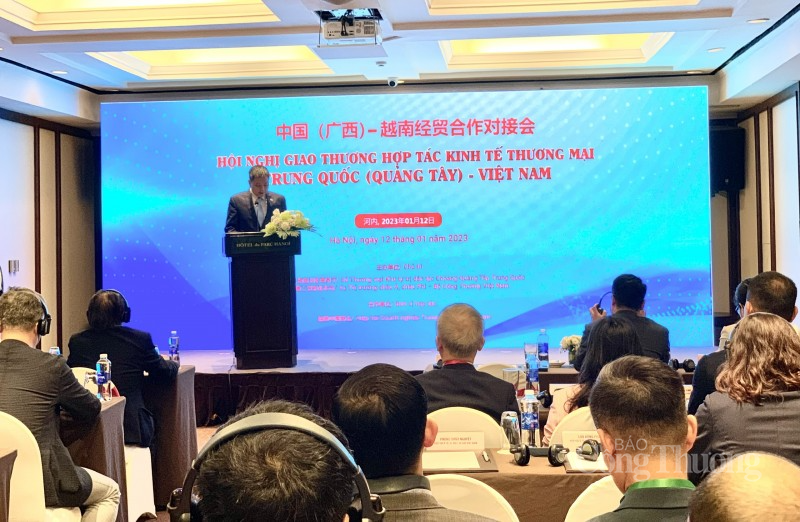 Nối lại hoạt động giao thương hợp tác kinh tế thương mại Việt Nam - Trung Quốc (Quảng Tây)