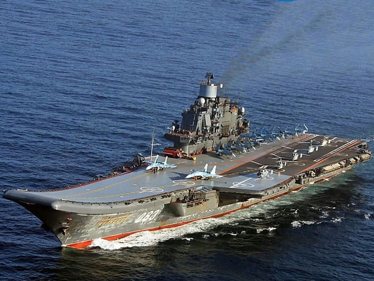 Nga tính mua lại tàu Liêu Ninh của Trung Quốc để hiện đại hóa Hạm đội Biển Đen