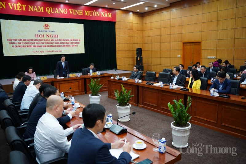 Triển khai Nghị quyết 01/NQ-CP của Chính phủ: Bộ Công Thương nhanh chóng tìm giải pháp phát triển