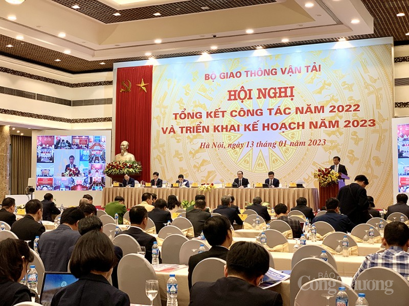 Bộ Giao thông vận tải tổ chức Hội nghị tổng kết công tác năm 2022 và triển khai kế hoạch năm 2023