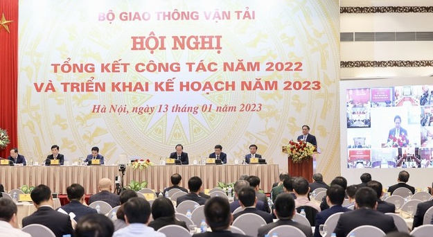 Thủ tướng Chính phủ Phạm Minh Chính: Ngành giao thông vận tải "đi trước mở đường"